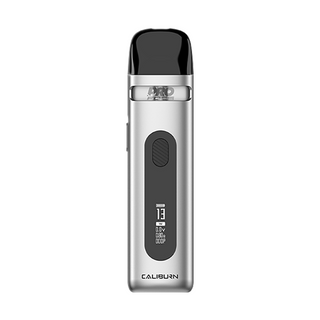 Uwell Caliburn X Pod Kit - Moonlight Silver