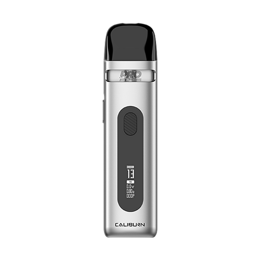 Uwell Caliburn X Pod Kit - Moonlight Silver