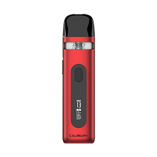 Uwell Caliburn X Pod Kit - Ribbon Red