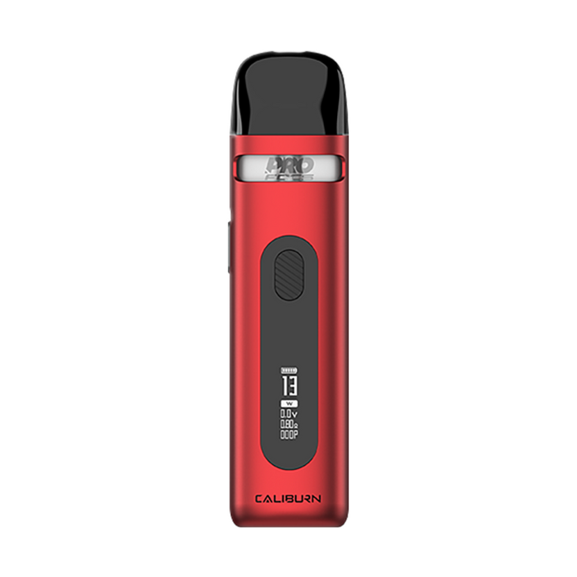 Uwell Caliburn X Pod Kit - Ribbon Red