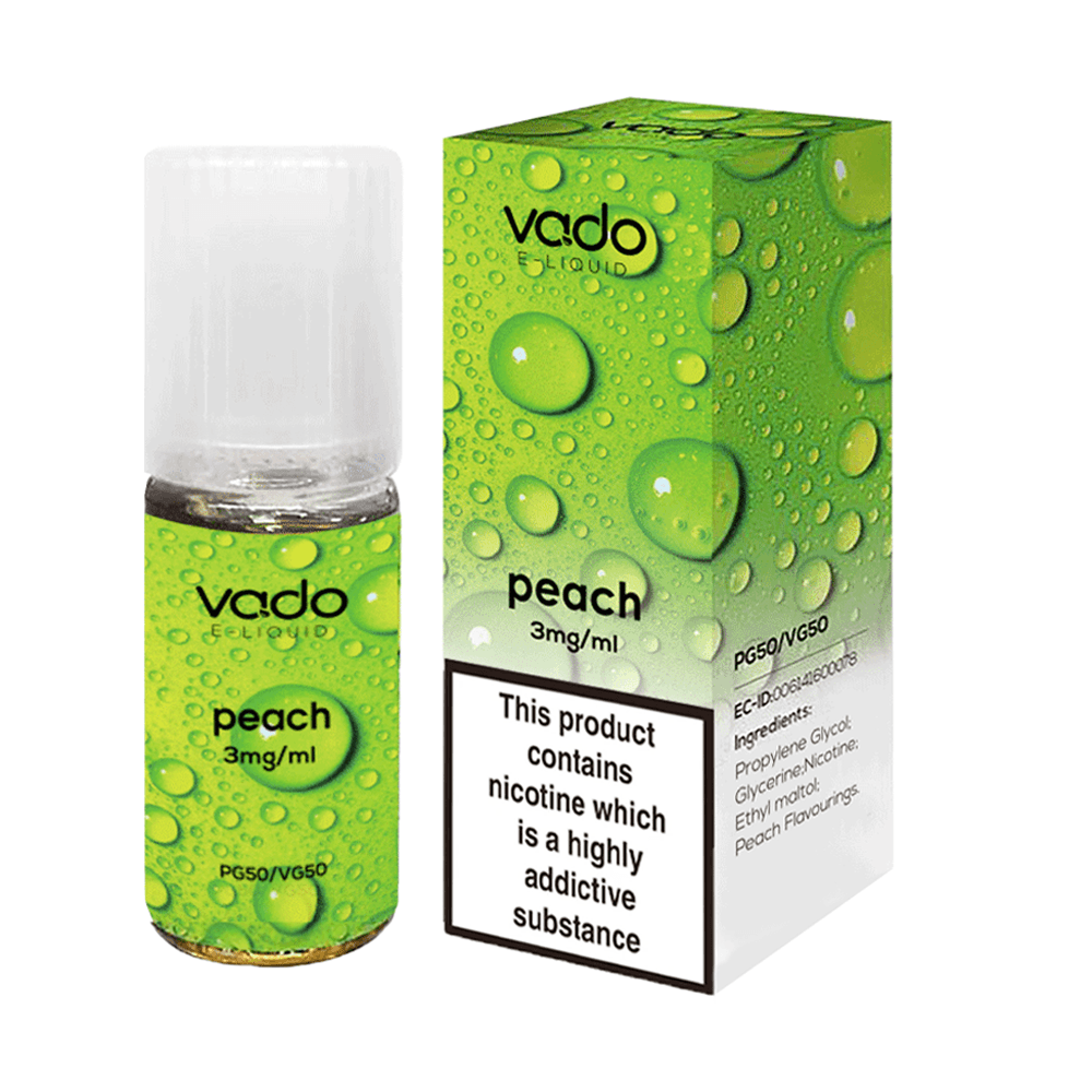 Peach E-Liquid by Vado