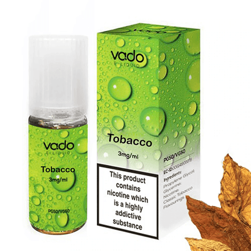 Tobacco E-Liquid by Vado