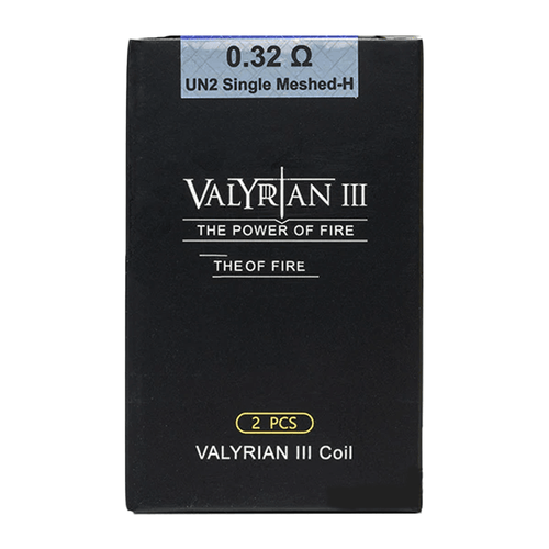 Uwell Valyrian 3 Replacement Coils - Pack Of 2