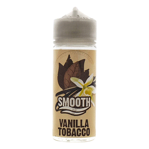 Vanilla Tabacco 100ml Shortfill E Liquid By Smooth