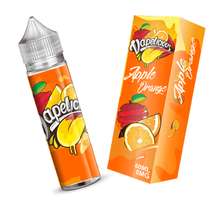 Apple Orange 50ml Shortfill By Vapelicious E-Liquids