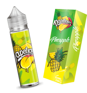 Pineapple 50ml Shortfill By Vapelicious E-Liquids