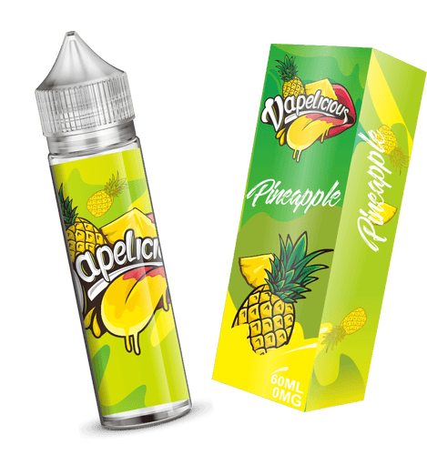 Pineapple 50ml Shortfill By Vapelicious E-Liquids