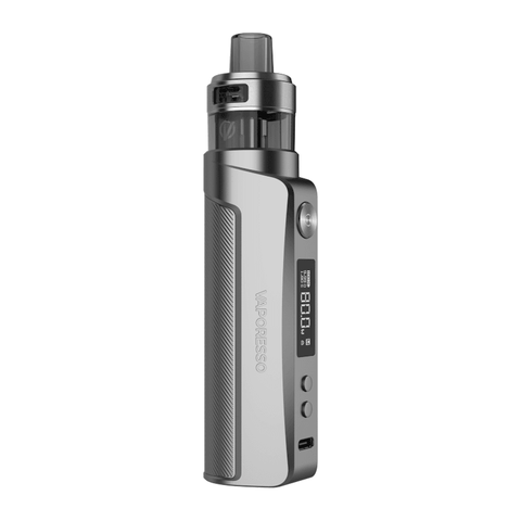 Vaporesso GEN PT80 S Pod Mod Vape Kit - Light Sliver
