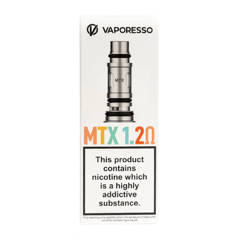 Vaporesso MTX Replacement Coils 5 Pack, Vaporesso Coils, MTX Coils, Gen Fit Coils, iTank M Coils