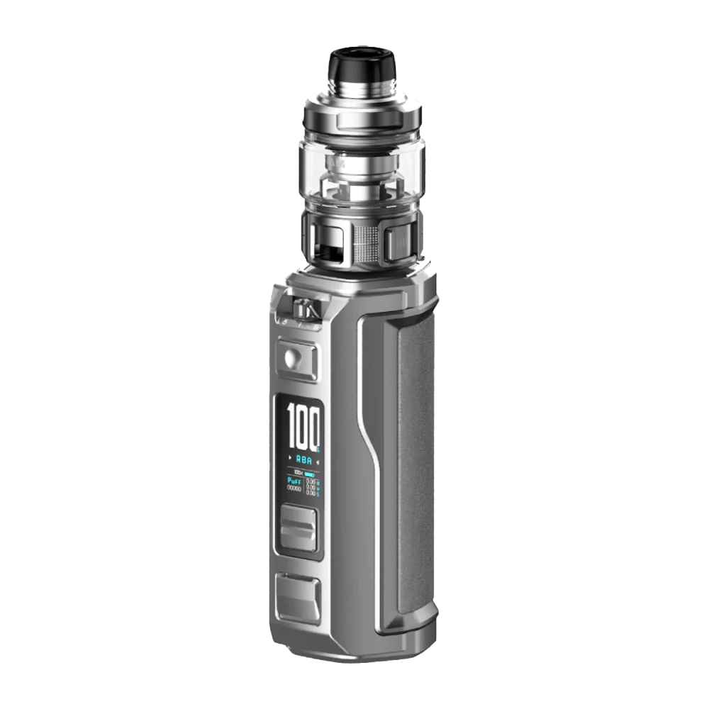 VooPoo Arugus XT Vape Kit  Silver Grey