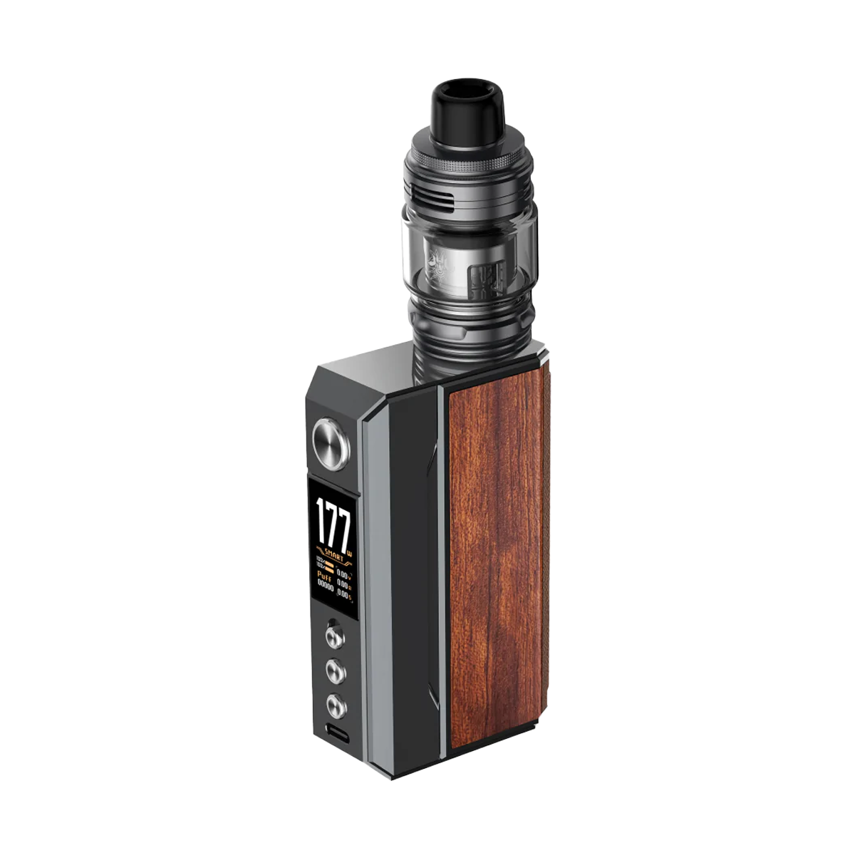 VooPoo Drag 4 Vape Kit Gunmetal Rosewood