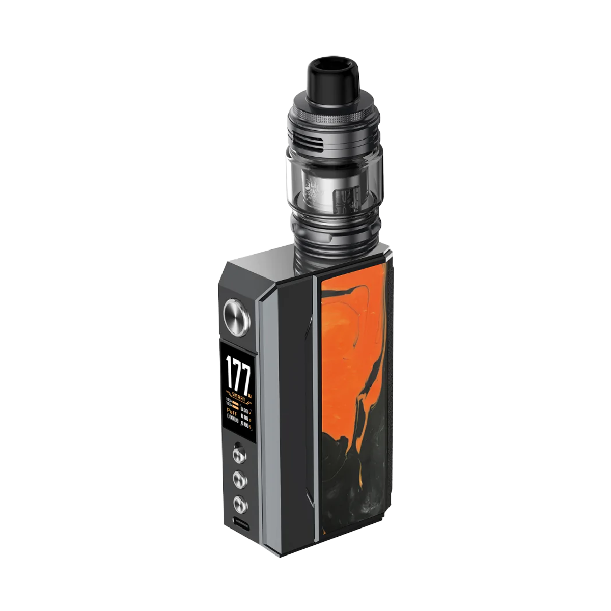 VooPoo Drag 4 Vape Kit Tropical Orange