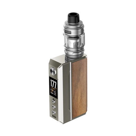 VooPoo Drag 4 Vape Kit Gold Walnut