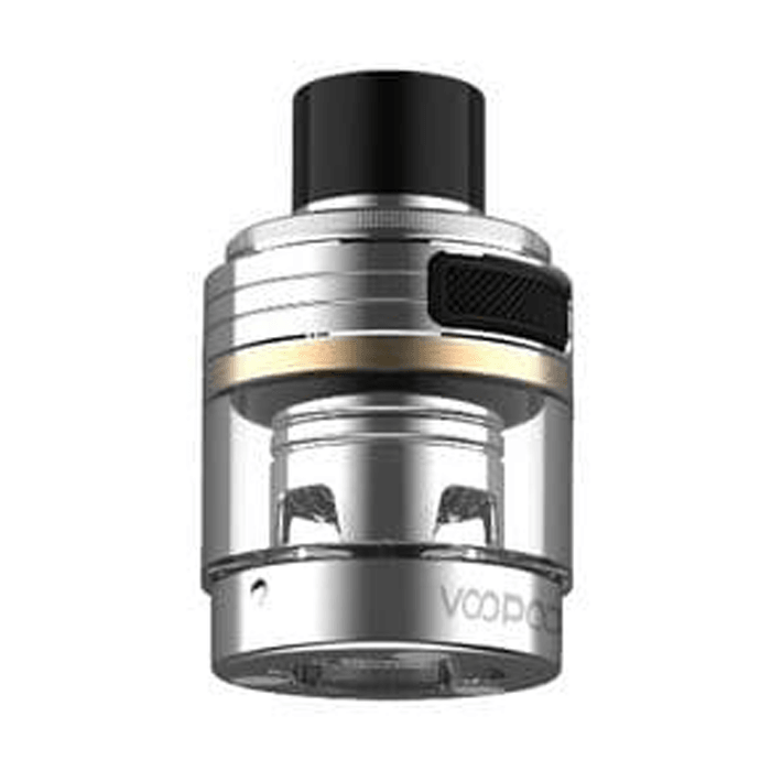 VooPoo TPP-X Replacement Pods Empty - Stainless Steel