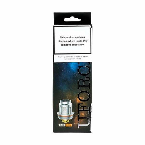 VooPoo UForce Replacement Coils - 5 Pack