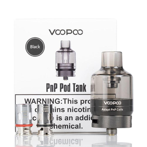 VooPoo Pnp Pod Tank 2ml With 2X Coils