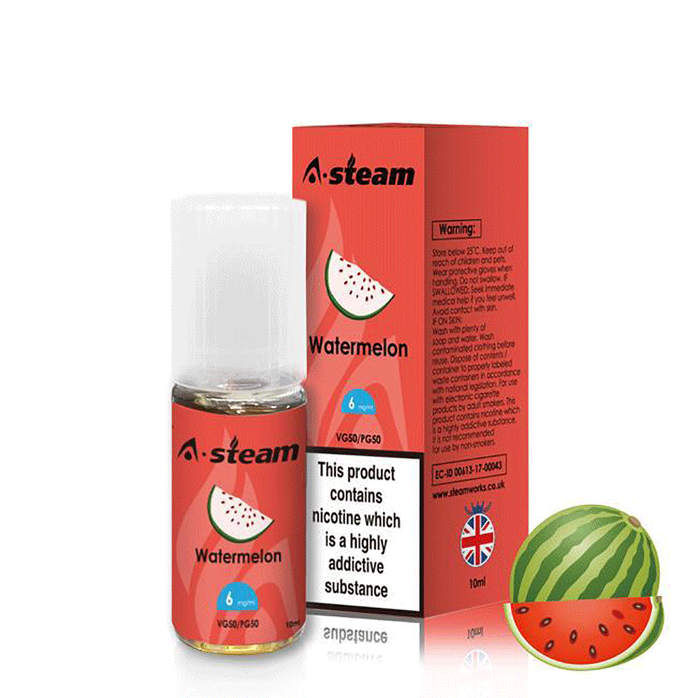 Watermelon E Liquid By A Steam