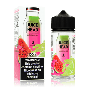 Watermelon Lime 100ml Shortfill By Juice Head E Liquid