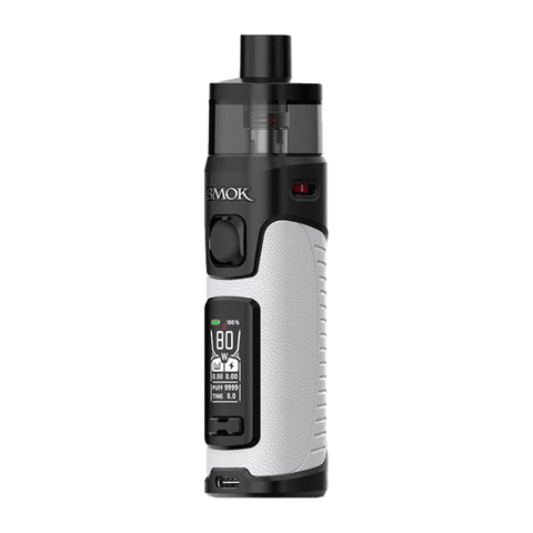 Smok RPM 5 80W Pod Kit - Beige White Leather
