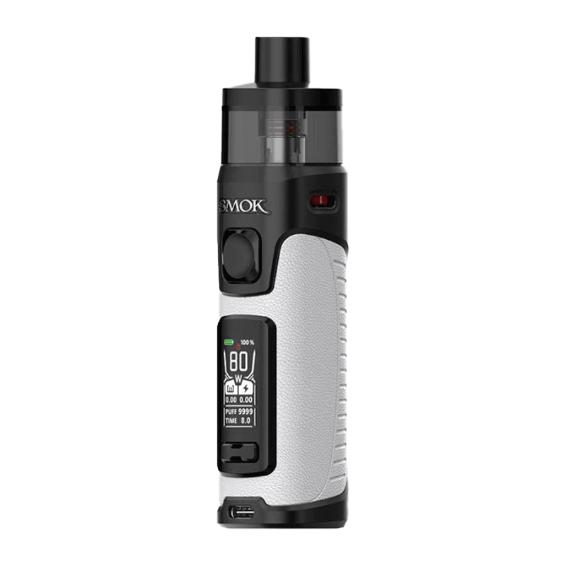 Smok RPM 5 80W Pod Kit - Beige White Leather