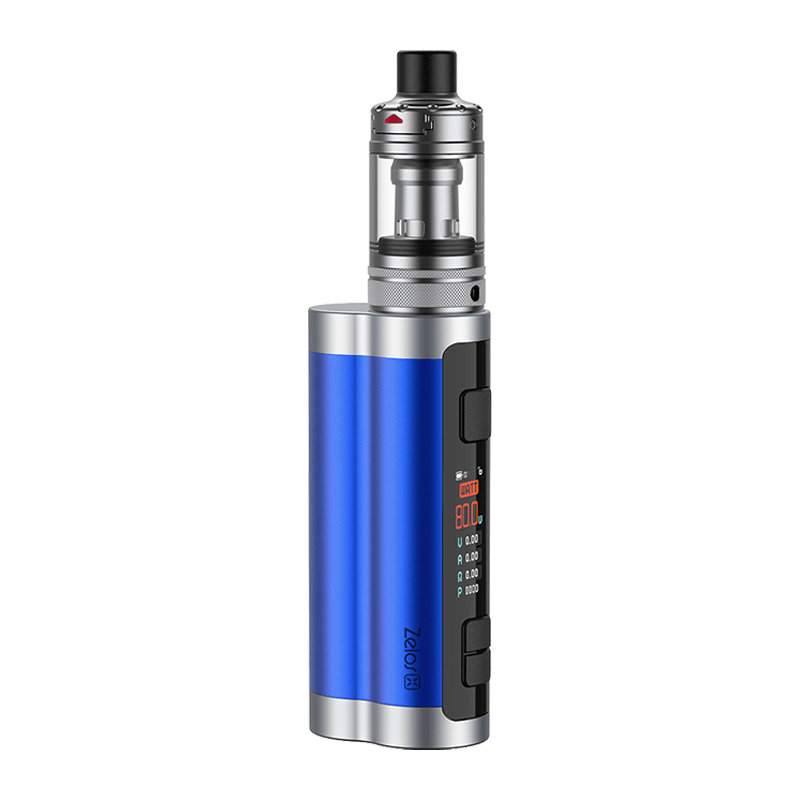 Aspire Zelos X 80W Starter Kit - Blue