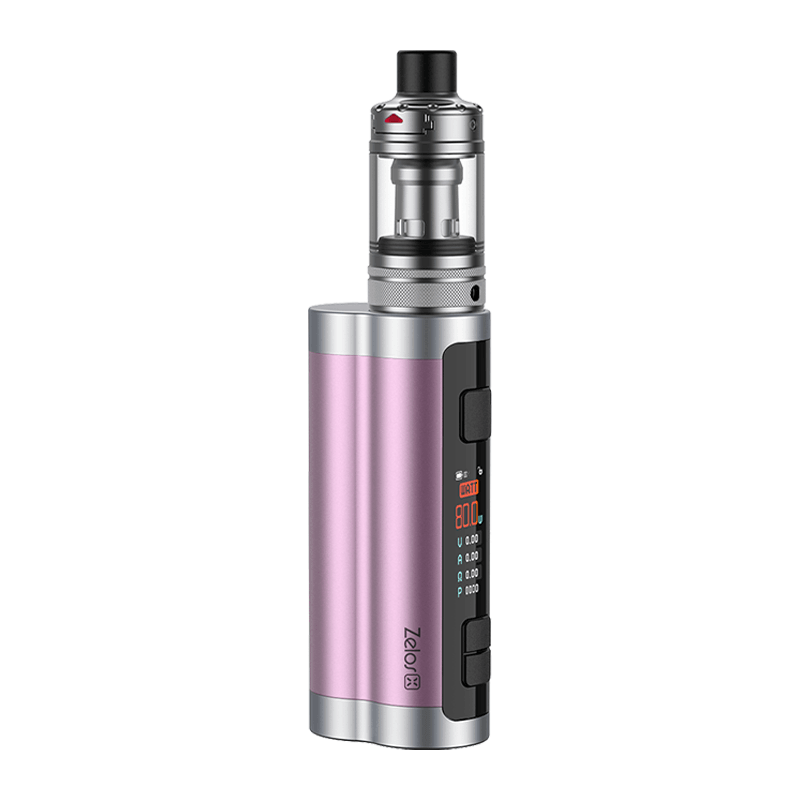 Aspire Zelos X 80W Starter Kit - Pink