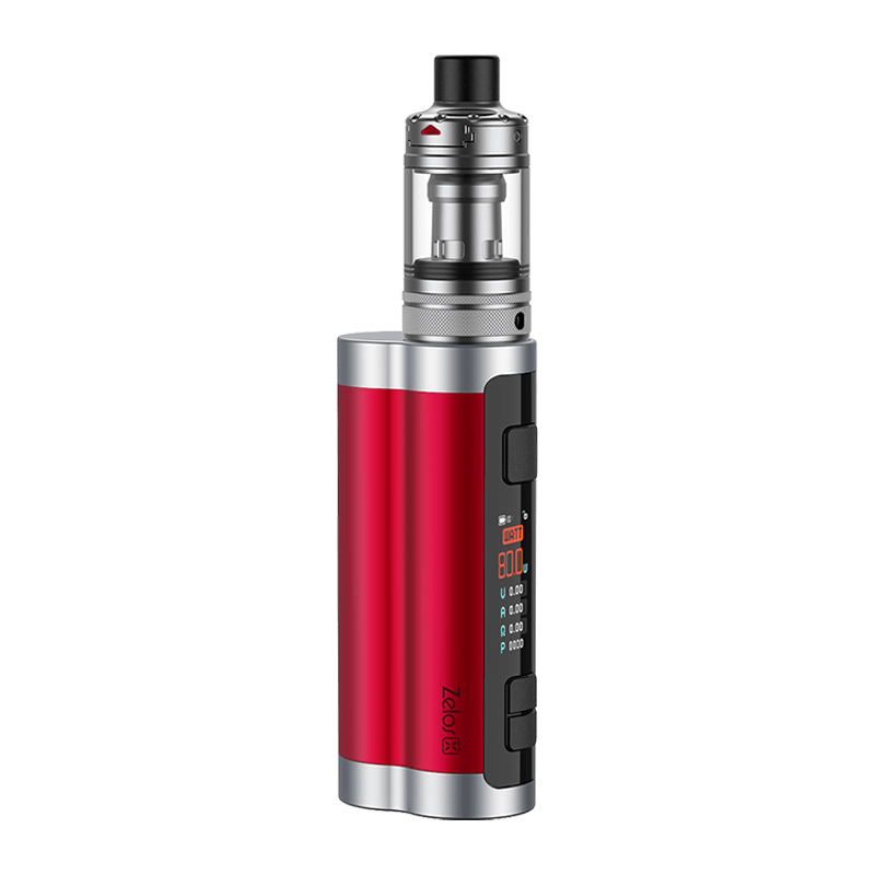 Aspire Zelos X 80W Starter Kit - Red